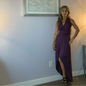 Tart High Low Infinity Dress